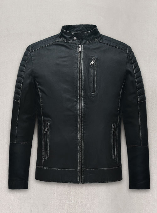 Patrick Wilson Moonfall Leather Jacket - Click Image to Close