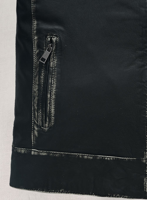 Patrick Wilson Moonfall Leather Jacket