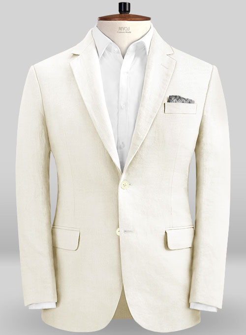 Pure Natural Linen Jacket