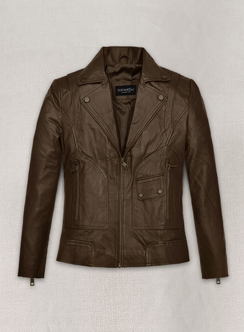 Rachel McAdams True Detective Leather Jacket - Click Image to Close