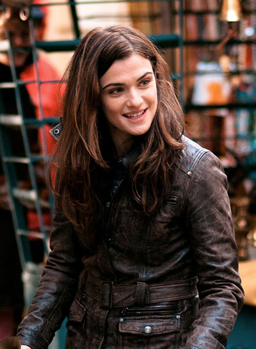 Rachel Weisz The Whistleblower Leather Jacket