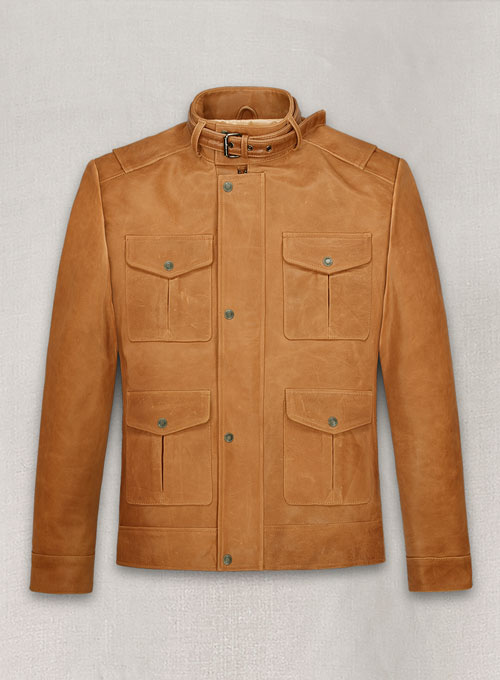 Rafael Nadal Leather Jacket - Click Image to Close