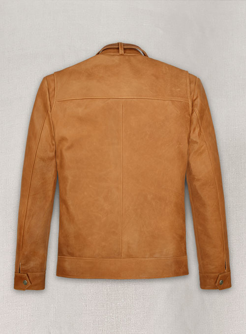 Rafael Nadal Leather Jacket