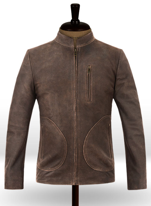 Rampage Dwayne Johnson Leather Jacket - Click Image to Close