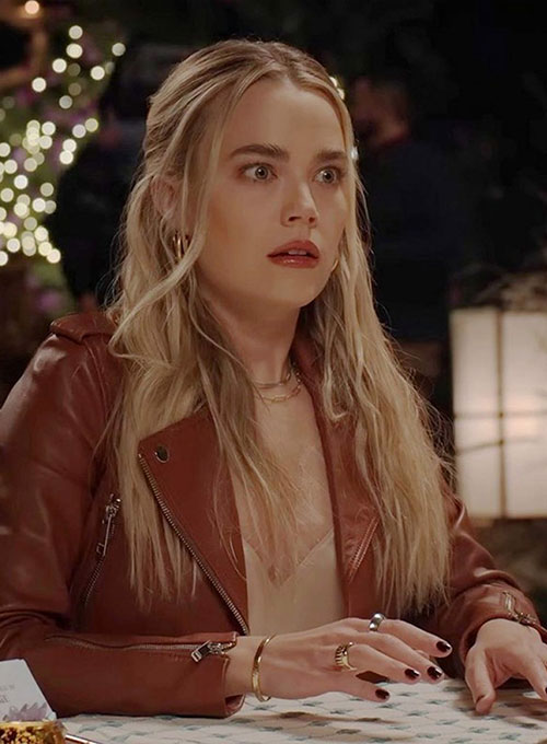 Rebecca Rittenhouse Maggie Leather Jacket #1