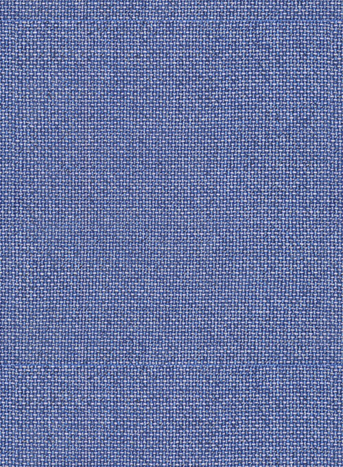 Reda Basket Royal Blue Pure Wool Jacket - Click Image to Close