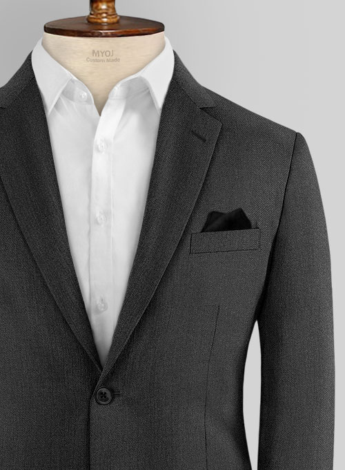 Reda Nova Charcoal Wool Jacket