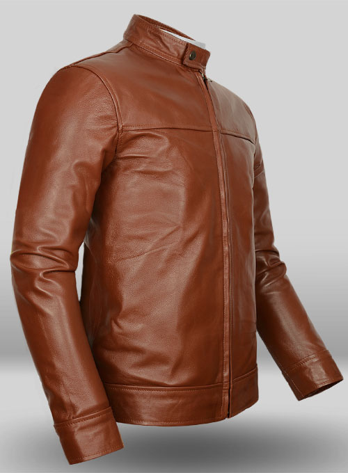 Red Hood Jason Todd Leather Jacket - Click Image to Close