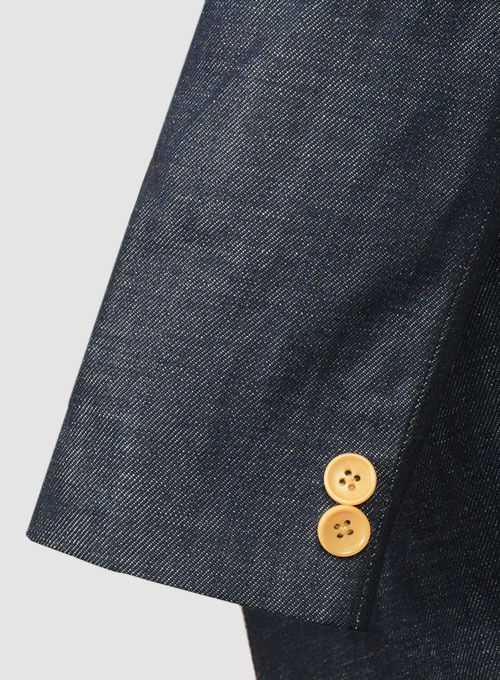 Selvedge Denim Blazer - Click Image to Close