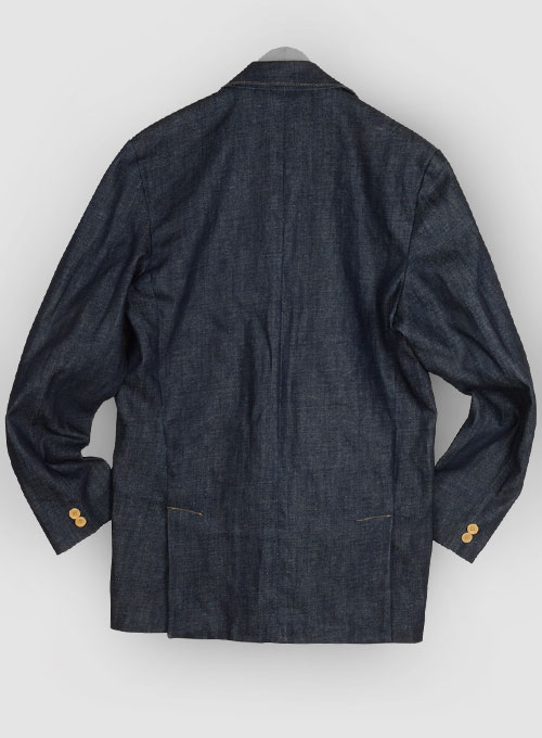 Selvedge Denim Blazer - Click Image to Close