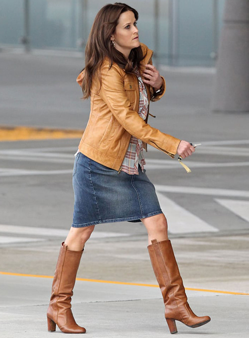 Reese Witherspoon The Good Lie Leather Jacket