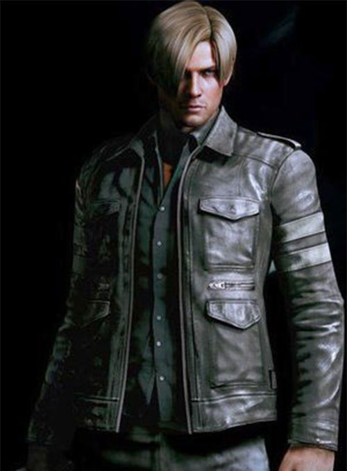 resident evil 6 leon jacket