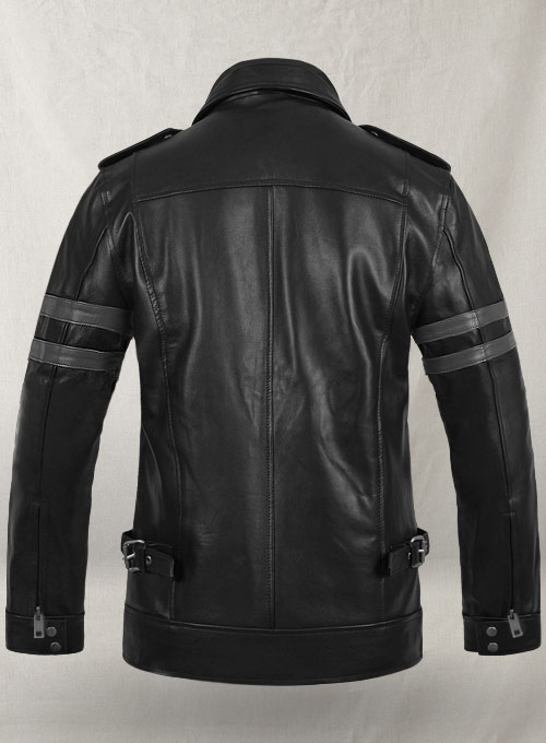 Resident Evil 6 Leon Kennedy Leather Jacket - Click Image to Close