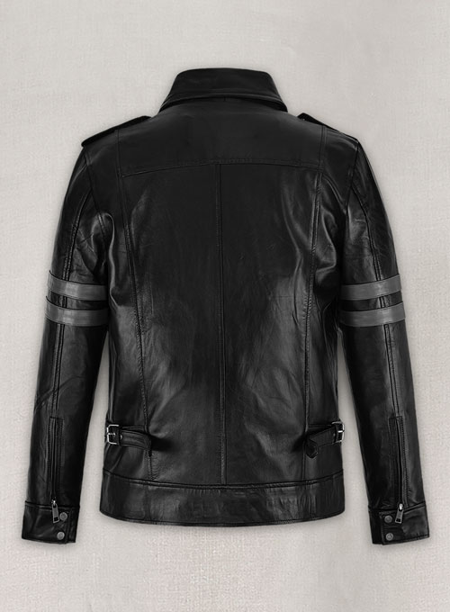 Resident Evil 6 Leon Kennedy Leather Jacket - Click Image to Close