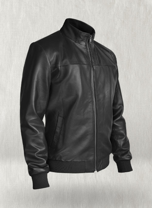 Richard Madden Leather jacket #2 - Click Image to Close