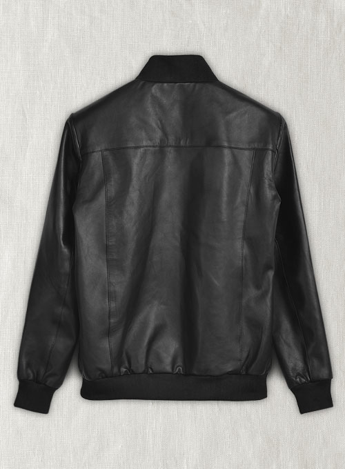 Richard Madden Leather jacket #2 - Click Image to Close