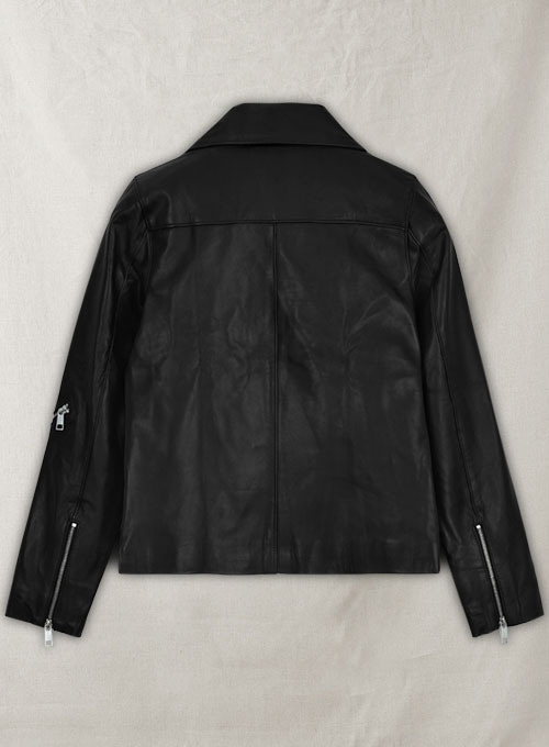 Rihanna Leather Jacket #2 - Click Image to Close