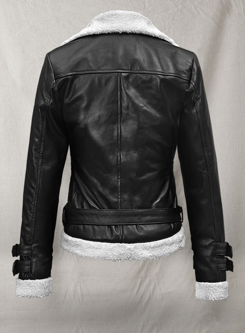 Rita Ora Leather Jacket #2 - Click Image to Close