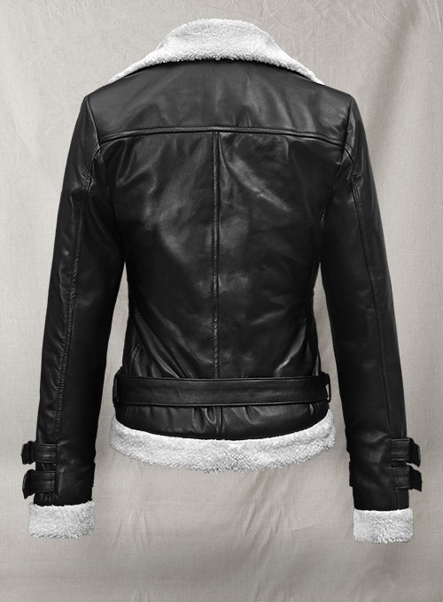 Rita Ora Leather Jacket #2