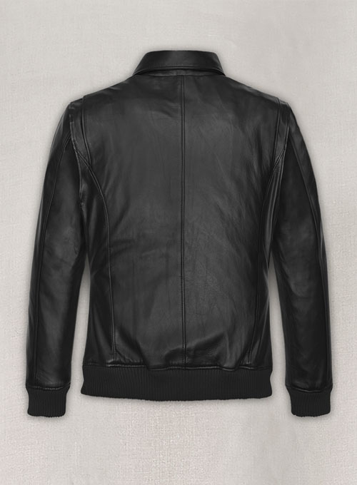 Robert Pattinson 2020 Paris Fashion Show Leather Jacket - Click Image to Close