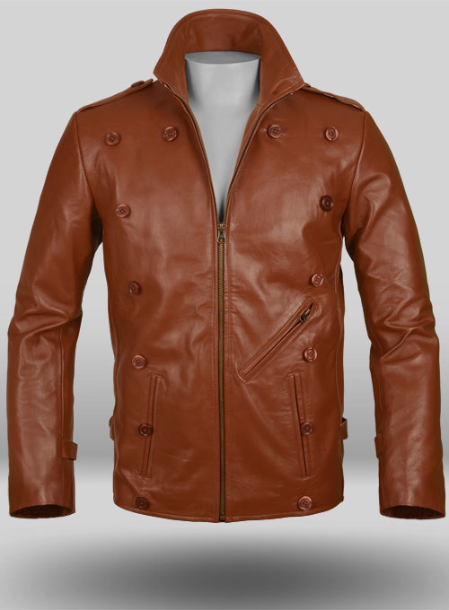 Bill Clifford The Rocketeer Leather Jacket - Click Image to Close