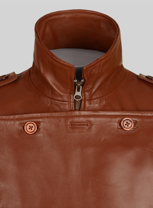 Bill Clifford The Rocketeer Leather Jacket - Click Image to Close