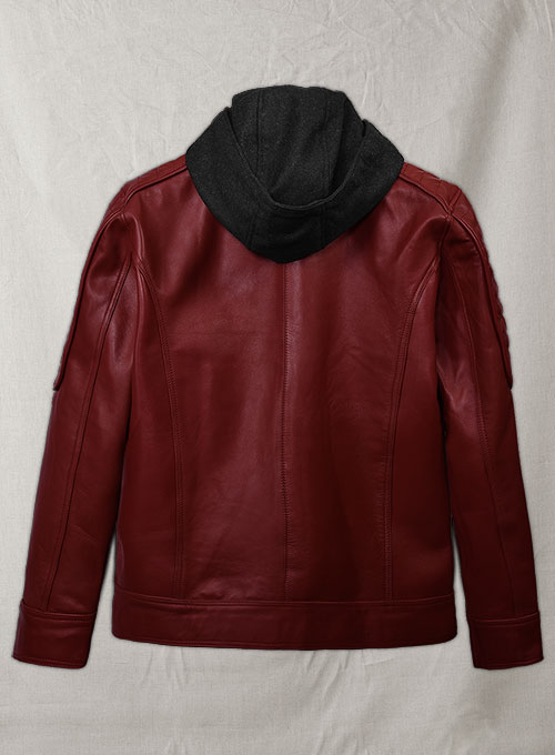 Rodeo Hooded Leather Jacket - Click Image to Close