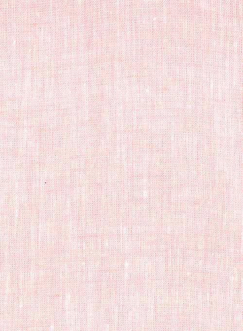 Roman Light Pink Linen Jacket