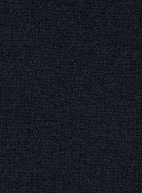 Rope Weave Dark Blue Tweed Jacket - Click Image to Close