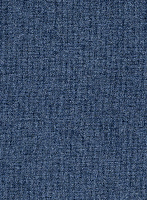 Rope Weave Persian Blue Tweed Jacket