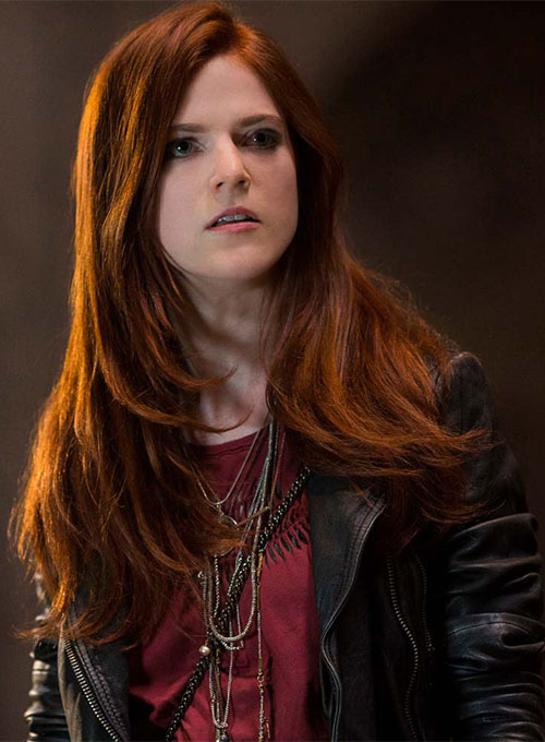 Rose Leslie The Last Witch Hunter Leather Jacket - Click Image to Close