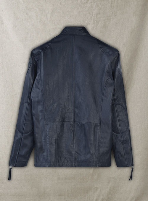Rover Blue Leather Jacket #907 - Click Image to Close