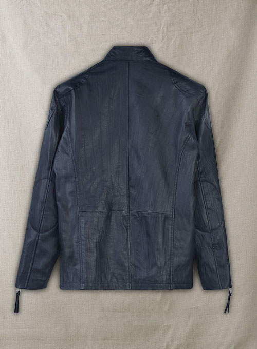 Rover Blue Leather Jacket #907