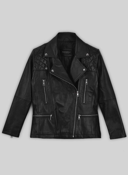 Ruby Rose Batwoman Leather Jacket - Click Image to Close