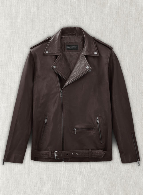Rutland Brown Riding Leather Jacket - Click Image to Close