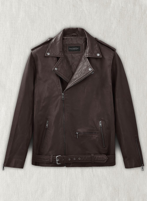 Rutland Brown Riding Leather Jacket