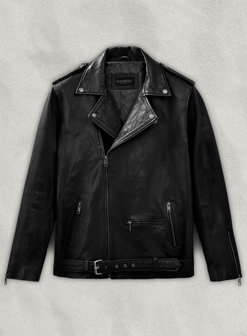 Rutland Black Riding Leather Jacket