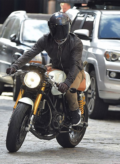 Ryan Reynolds Leather Jacket #2