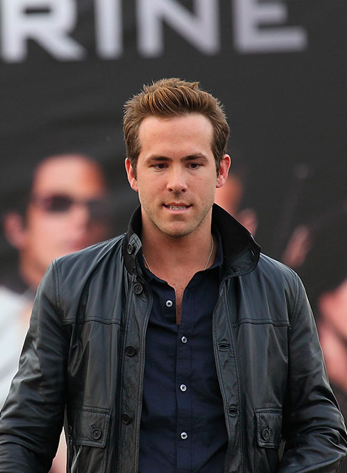 Ryan Reynolds Leather Jacket #4 - Click Image to Close