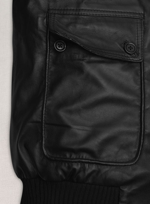 Ryan Reynolds Leather Jacket #4