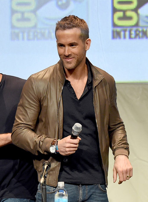 Ryan Reynolds Leather Jacket