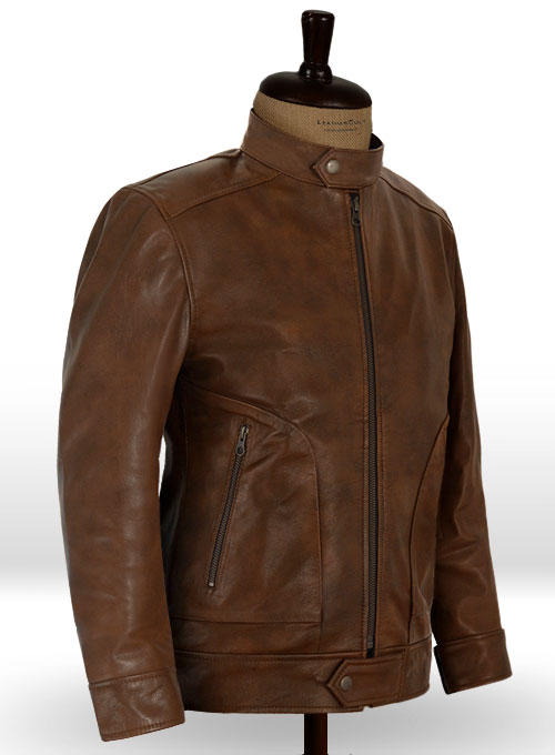 Ryan Reynolds Blade: Trinity Leather Jacket - Click Image to Close