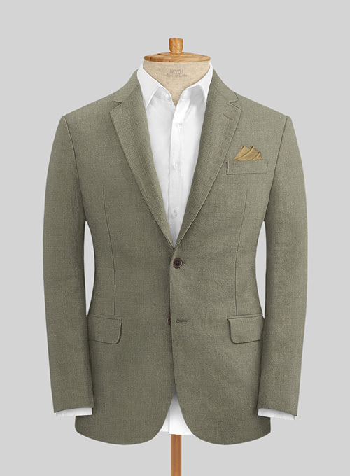 Pure Linen Jacket