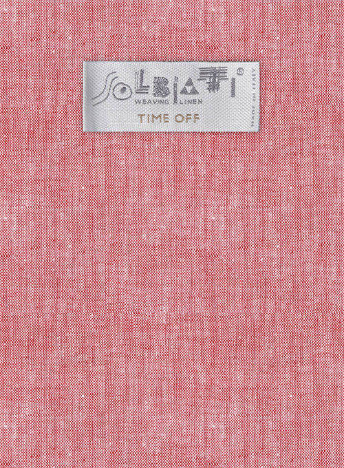 Solbiati Rose Linen Jacket