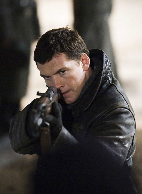 Sam Worthington The Debt Leather Jacket - Click Image to Close