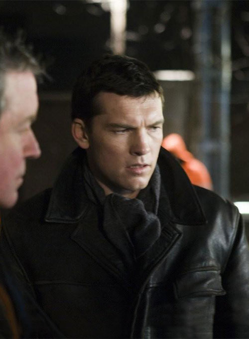 Sam Worthington The Debt Leather Jacket - Click Image to Close