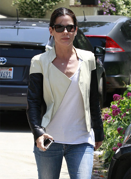 Sandra Bullock Leather Jacket #2 : Made 
