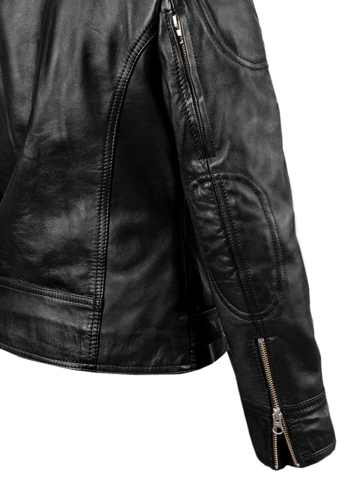 Sarah Connor Terminator Genisys Leather Jacket