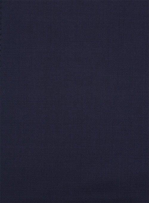 Scabal Dark Navy Wool Jacket