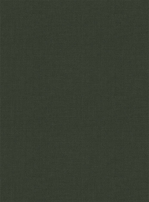 Scabal Olive Wool Jacket